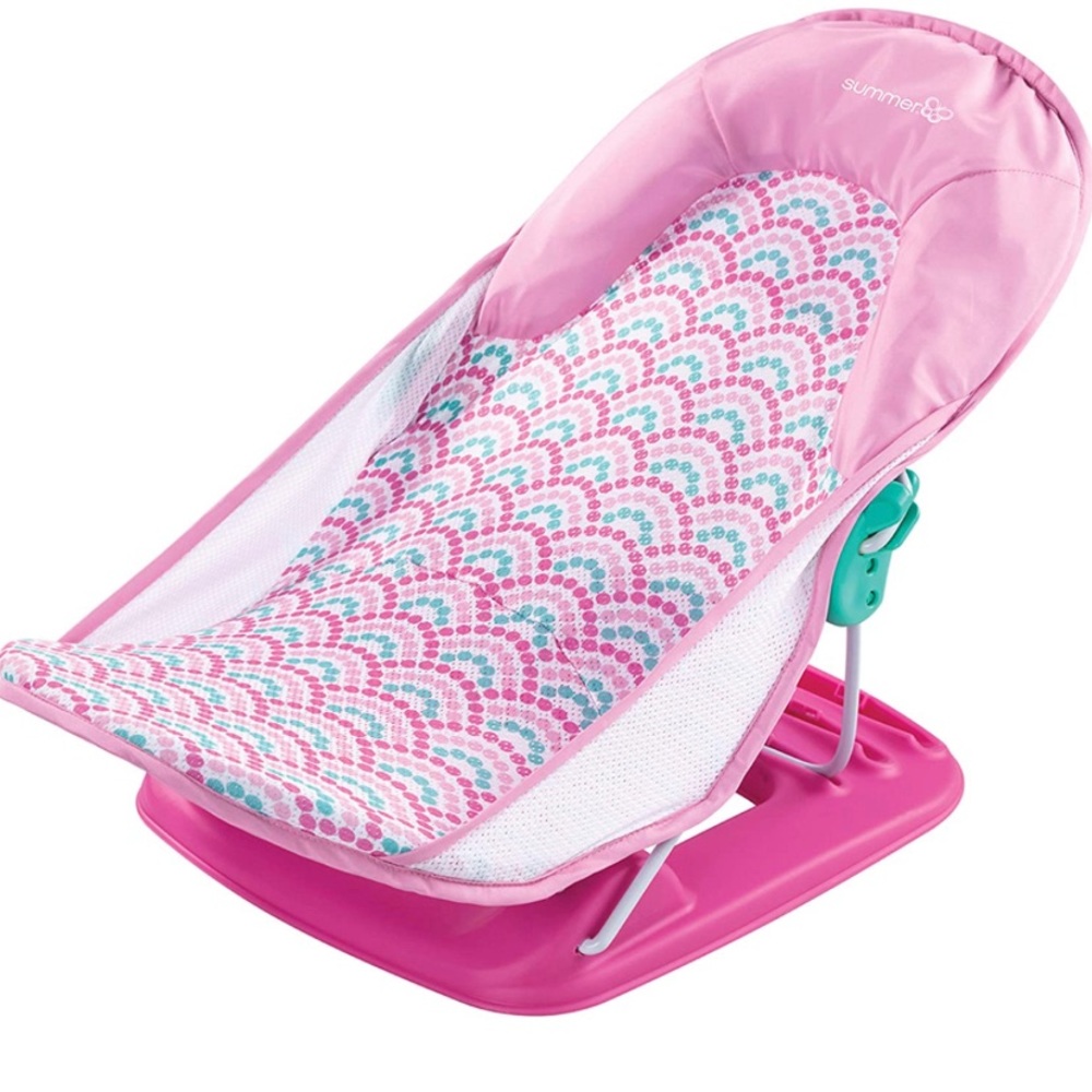 Summer Deluxe Baby Bather (Bubble Waves)
